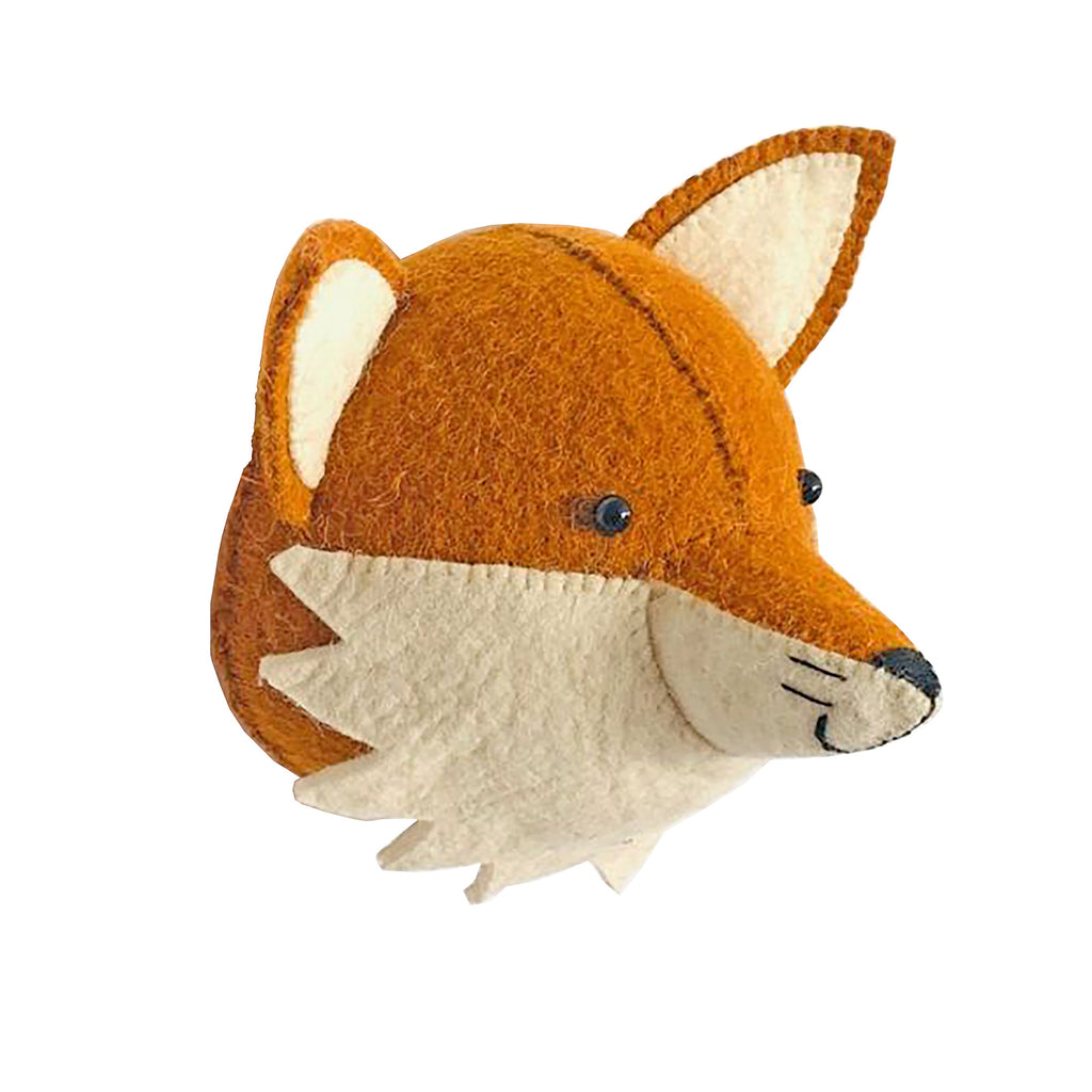 Mini Dierenkop - Vossenjong 02