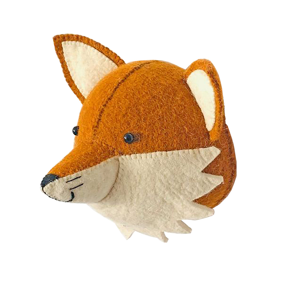 Mini Dierenkop - Vossenjong 03