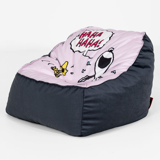 Snoopy Kinderzitzak Sloucher 2-6 jaar oud - Lachen 02