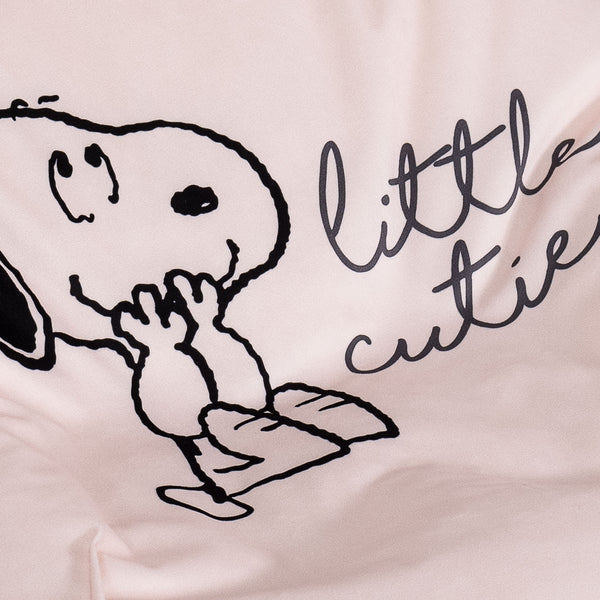 Snoopy Kinderzitzak Sloucher 2-6 jaar oud - Schatje Fabric Close-up Image
