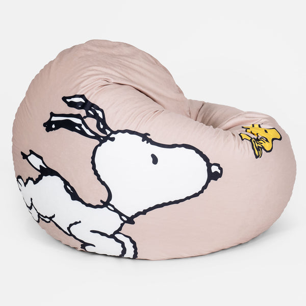 Snoopy Kinderzitzakstoel Flexforma voor Peuters 1-3 jaar oud - Hardlopen 01