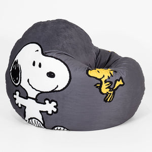 Snoopy Kinderzitzakstoel Flexforma voor Peuters 1-3 jaar oud - Woodstock