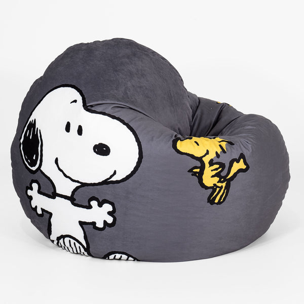 Snoopy Kinderzitzakstoel Flexforma voor Peuters 1-3 jaar oud - Woodstock 01