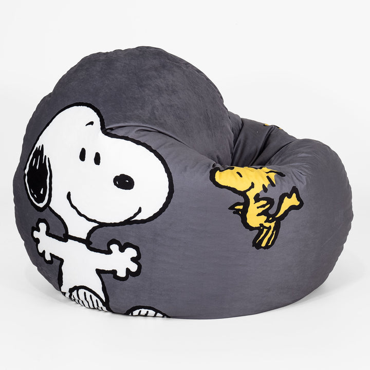 Snoopy Kinderzitzakstoel Flexforma voor Peuters 1-3 jaar oud - Woodstock 01