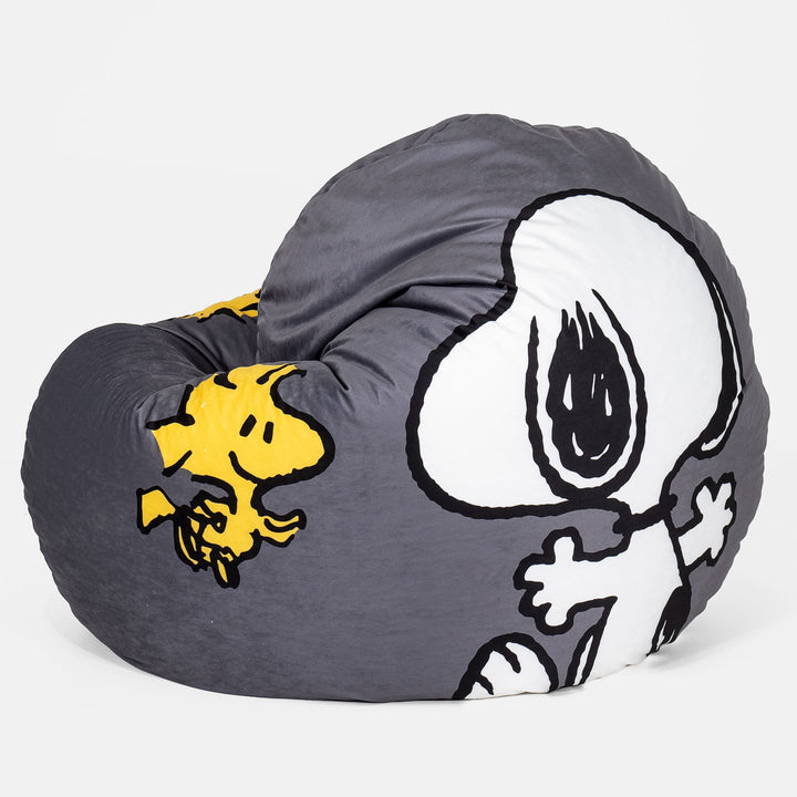 Snoopy Kinderzitzakstoel Flexforma voor Peuters 1-3 jaar oud - Woodstock 02