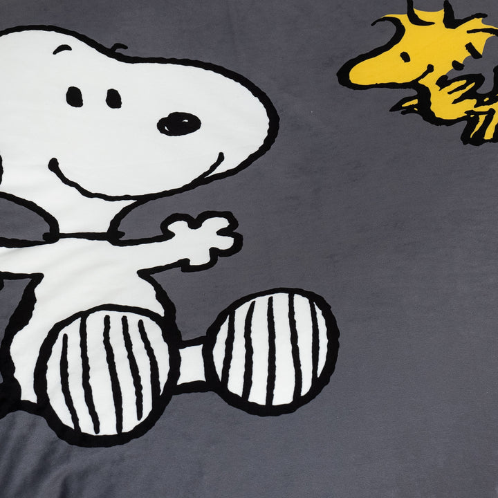 Snoopy Kinderzitzakstoel Flexforma voor Peuters 1-3 jaar oud - Woodstock 06