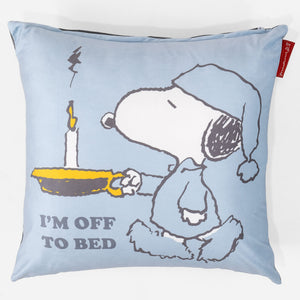Snoopy Kussenhoes 47 x 47cm - Bedtijd