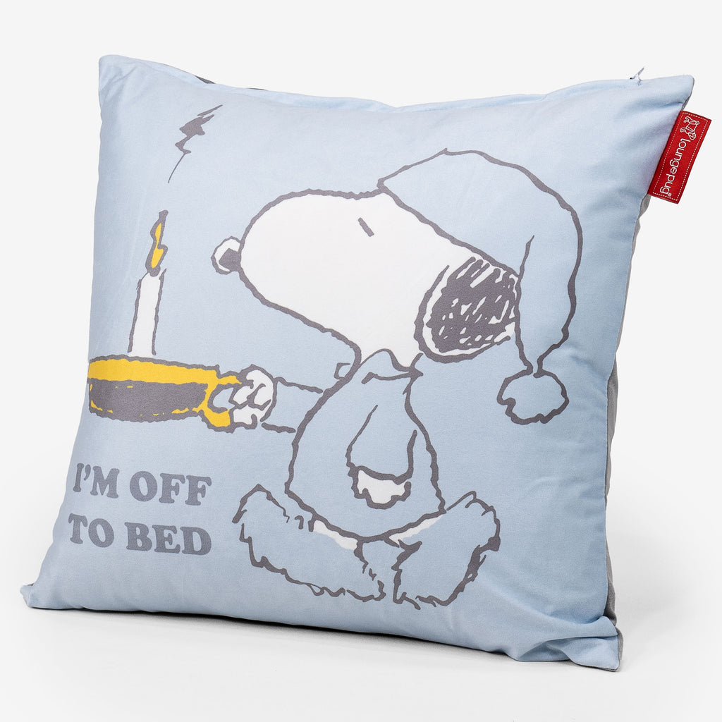 Snoopy Kussenhoes 47 x 47cm - Bedtijd 03