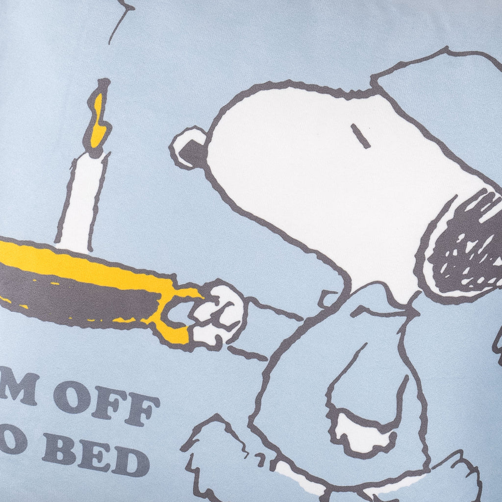 Snoopy Kussenhoes 47 x 47cm - Bedtijd 04