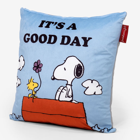Snoopy Kussenhoes 47 x 47cm - Goedendag 03