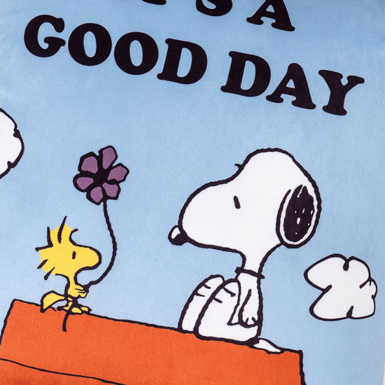 Snoopy Kussenhoes 47 x 47cm - Goedendag 04