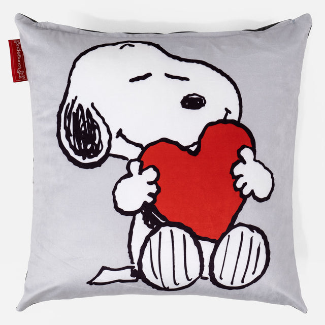 Snoopy Kussenhoes 47 x 47cm - Hart 01