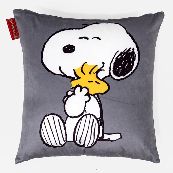 Snoopy Kussenhoes 47 x 47cm - Knuffel 01