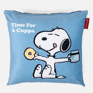 Snoopy Kussenhoes 47 x 47cm - Kopje