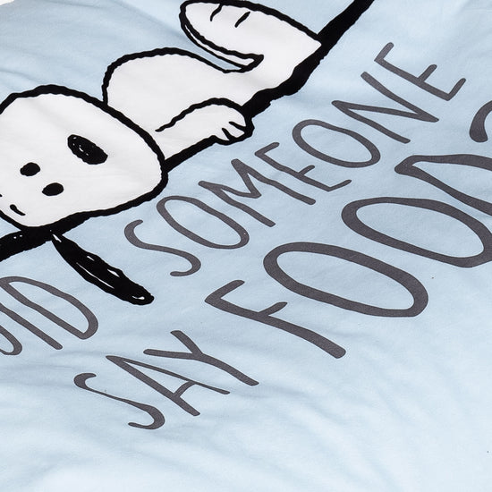 Snoopy Sloucher Groot Hondenbed - Hongerig 03