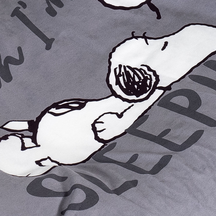 Peanuts Snoopy Sloucher Medium Hondenbed Slapen– Big Bertha Original NL