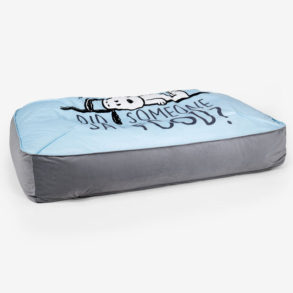 Snoopy Sloucher XL-hondenbed - Hongerig 01