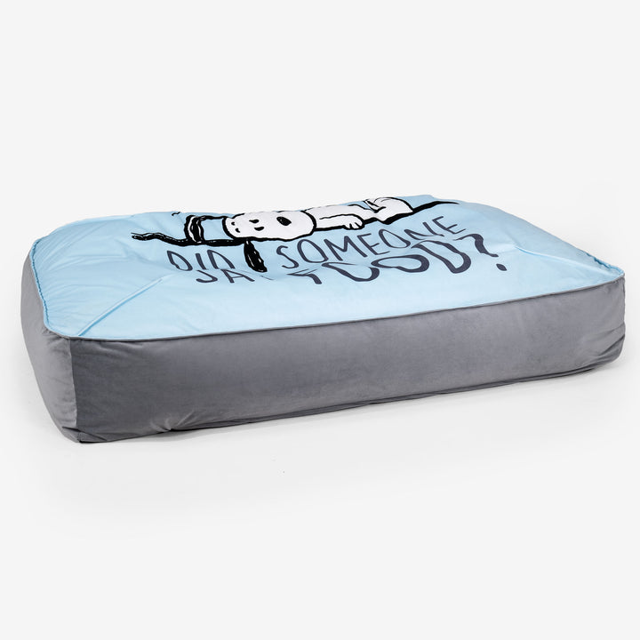 Snoopy Sloucher XL-hondenbed - Hongerig 02