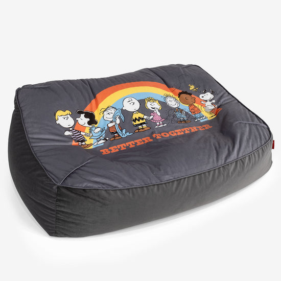 Snoopy Zitzakbank Sloucher - Regenboog 01