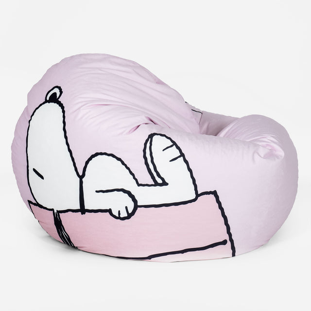 Snoopy Zitzakstoel Flexforma Junior voor Kinderen 2-14 jaar oud - Huis 01