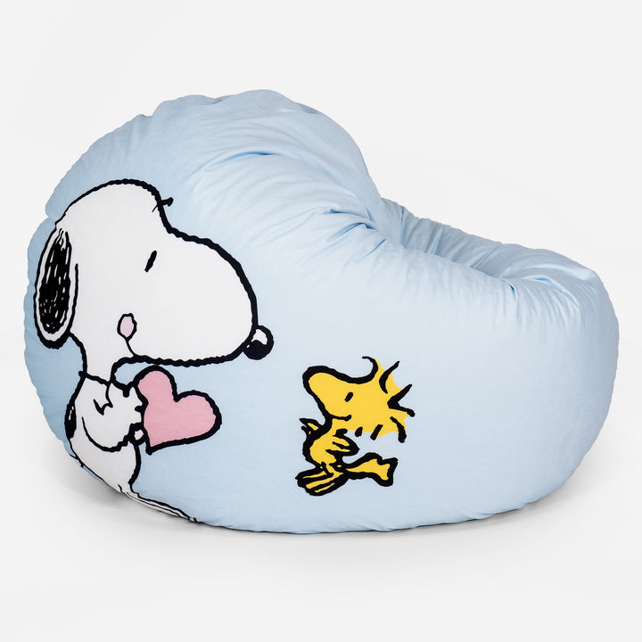 Snoopy Zitzakstoel Flexforma Junior voor Kinderen 2-14 jaar oud - Knuffel 01