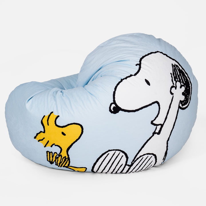 Snoopy Zitzakstoel Flexforma Junior voor Kinderen 2-14 jaar oud - Knuffel 02