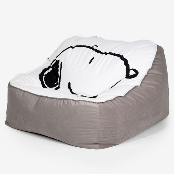 Snoopy Zitzakstoel Sloucher - Gezicht 02
