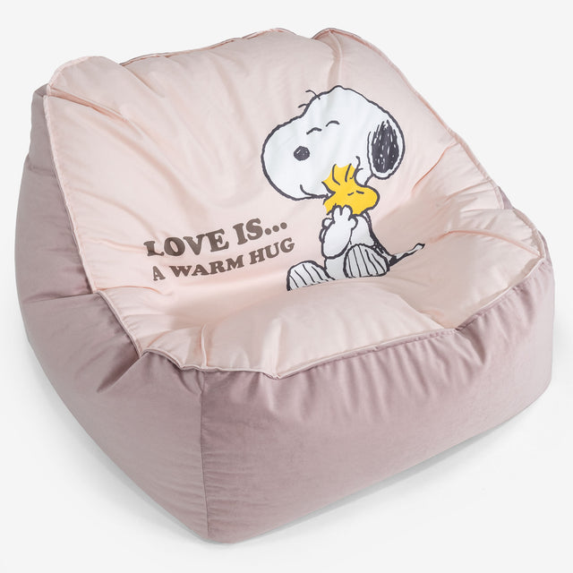 Snoopy Zitzakstoel Sloucher - Liefde 01