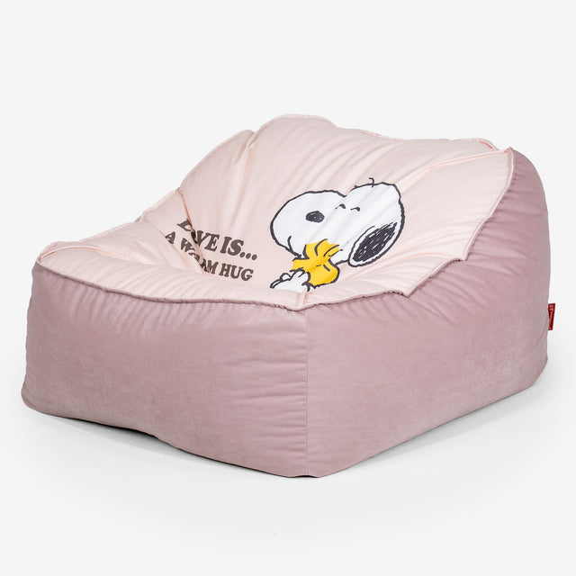 Snoopy Zitzakstoel Sloucher - Liefde 02