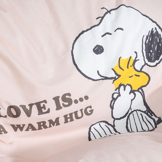 Snoopy Zitzakstoel Sloucher - Liefde 03