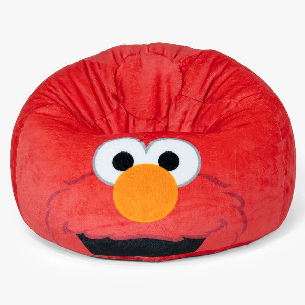 Kinder Klassieke Zitzak Stoel 1-5 jaar oud - Elmo 01