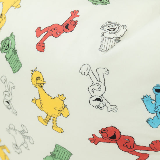 Kinderzitzak Bank 1-5 jaar oud - Sesame Street 03