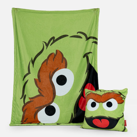 Kussenhoes 47 x 47cm - Oscar Mopperkont 02