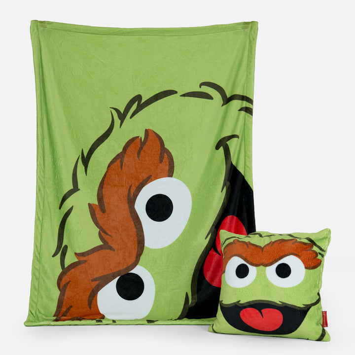 Kussenhoes 47 x 47cm - Oscar Mopperkont 02