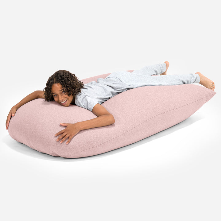 Zitzak Grande XL - Stretchy Katoen Baby Roze 04