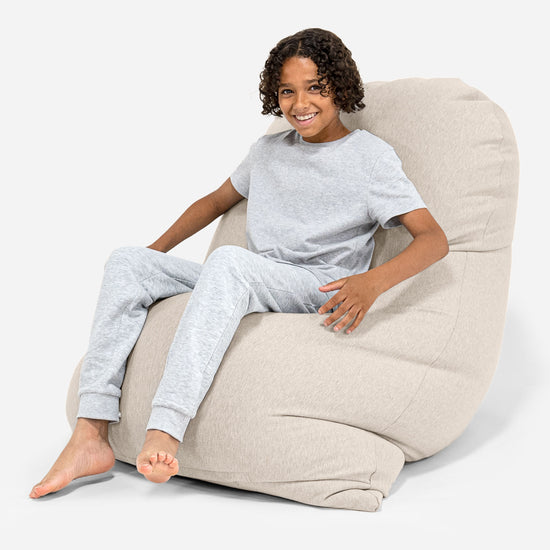 Zitzak Grande XL - Stretchy Katoen Mink 03